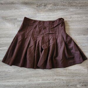 H&M Divided Mini Skirt Plaid sz 6
